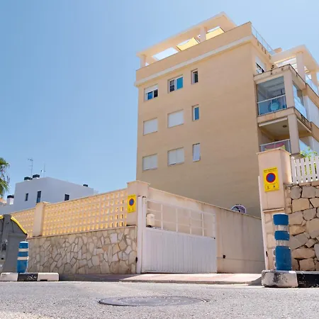 Helen Beachfront Luxury Muchavista Apartment